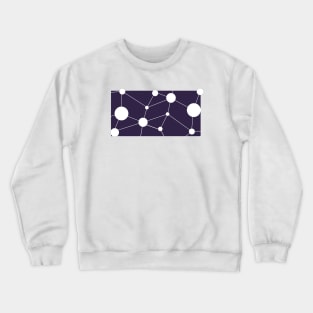 Molecules Crewneck Sweatshirt